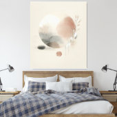 Toile Sérénité Abstraite (Insitu(Chambre))