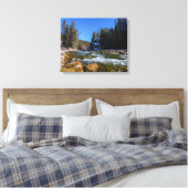Toile Sérénité au 5e pont - rivière Athabasca (Insitu(Chambre))