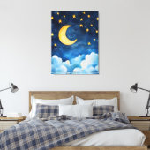Toile Sérénité Céleste (Insitu(Chambre))