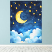 Toile Sérénité céleste (Insitu (Plancher de Bois))