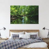 Toile Sérénité dans la forêt (Insitu(Chambre))