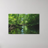 Toile Sérénité dans la forêt (Recto)