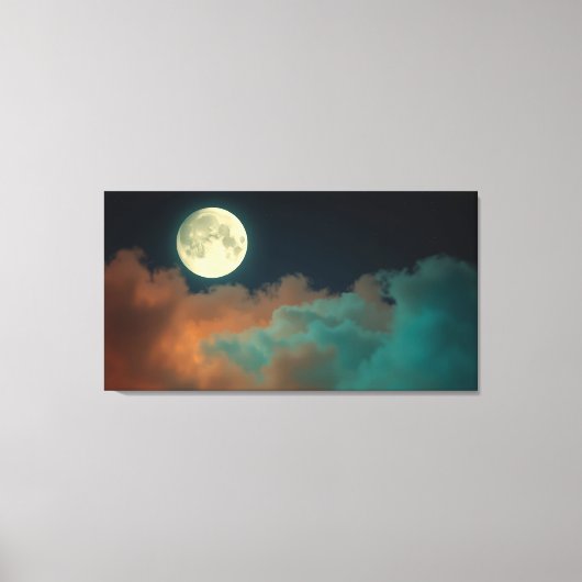 Toile Sérénité de la Lune (Recto)