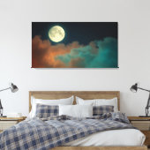 Toile Sérénité de la Lune (Insitu(Chambre))