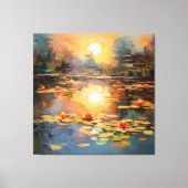 Toile Sérénité de Monet (Recto)