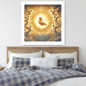 Toile Sérénité divine : Le Prince de la Paix (Insitu(Chambre))