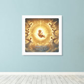 Toile Sérénité divine : Le Prince de la Paix (Insitu (Plancher de Bois))