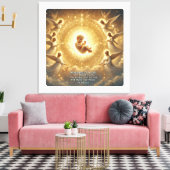 Toile Sérénité divine : Le Prince de la Paix (Insitu(Salon))