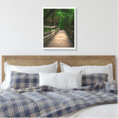 Toile Sérénité du chemin forestier (Insitu(Chambre))