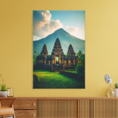 Toile Sérénité du Temple Sacré (Insitu(Salon))