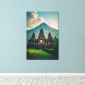 Toile Sérénité du Temple Sacré (Insitu (Plancher de Bois))
