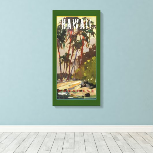 Toile Sérénité insulaire (Insitu (Plancher de Bois))