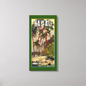 Toile Sérénité insulaire (Recto)