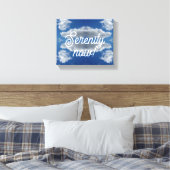 Toile Sérénité maintenant ! (Insitu(Chambre))