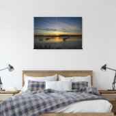 Toile Sérénité sous le paysage (Insitu(Chambre))