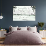 Toile SERENITY Hiver Montagne Bible Écriture Mur Art<br><div class="desc">"Jésus lui dit : Je suis la résurrection, et la vie; celui qui croit en moi, bien qu'il soit mort, vivra;" Jean 11:25 (LS) inspirant SERENITY Bible scripture murale à accrocher dans votre maison. Beaux détails sur impression de toile étirée. Fait un grand cadeau mariage. Script à la main sur...</div>