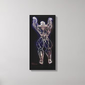 Toile Sergio Oliva (Recto)