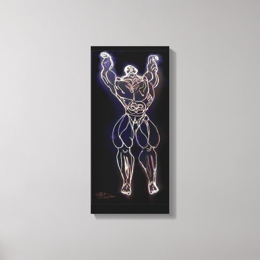 Toile Sergio Oliva (Recto)