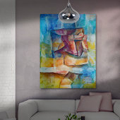 Toile Série Cubisme Abstrait - Deux