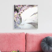 Toile Série de fleurs II- Phaius (Insitu(Salon))