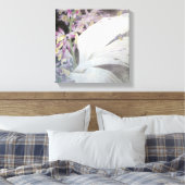 Toile Série de fleurs II- Phaius (Insitu(Chambre))