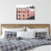 TOILE SÉRIE DE TOITS DE LOWELL ENROULÉE (Insitu(Chambre))
