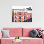 TOILE SÉRIE DE TOITS DE LOWELL ENROULÉE (Insitu(Salon))