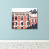 TOILE SÉRIE DE TOITS DE LOWELL ENROULÉE (Insitu (Plancher de Bois))