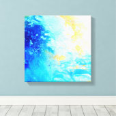 Toile Série d'eau 2 (Insitu (Plancher de Bois))