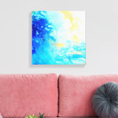 Toile Série d'eau 2 (Insitu(Salon))