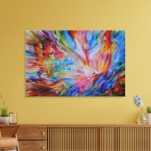 Toile Série d'histoires de création "First Garden" (Insitu(Salon))