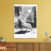 Toile Série "Les Bas-Bleus", O Moon (Insitu(Salon))