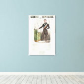 Toile Serment a la Republique', (Insitu (Plancher de Bois))