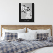 Toile Serment : Citation inspirante (Insitu(Chambre))