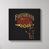 Toile Serment des pompiers (Recto)