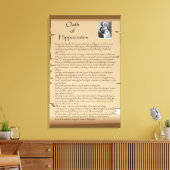 Toile Serment Hippocratique (Insitu(Salon))