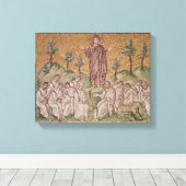 Toile Sermon sur le Mont (Insitu (Plancher de Bois))