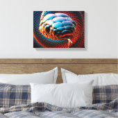 Toile Serpent (Insitu(Chambre))