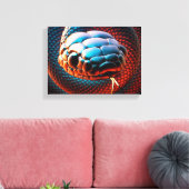 Toile Serpent (Insitu(Salon))