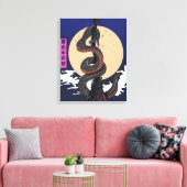 Toile Serpent dans l'Herbe (Insitu(Salon))