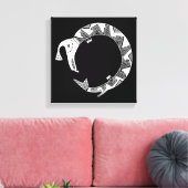 Toile Serpent D'Eau, Mimbres Poterie Design (Insitu(Salon))