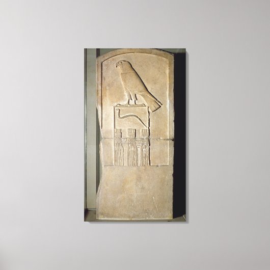 Toile Serpent king stela, c.3000 av. J.-C (calcaire) (ég (Recto)