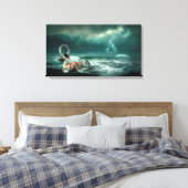 Toile Serpent Love (Insitu(Chambre))