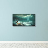 Toile Serpent Love (Insitu (Plancher de Bois))