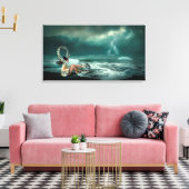 Toile Serpent Love (Insitu(Salon))