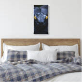 Toile Serpent noir (Insitu(Chambre))