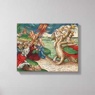 Toile serpent Sept-dirigé du livre de