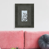 Toile Serpent/Serpent Sumi-e (Insitu(Salon))