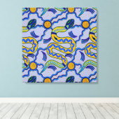 Toile Serpent tribal (Insitu (Plancher de Bois))