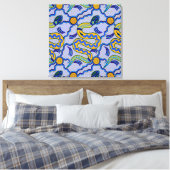 Toile Serpent tribal (Insitu(Chambre))
